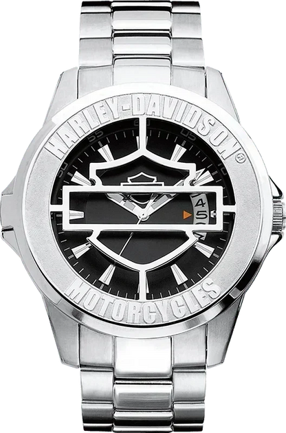 Harley Davidson Bar & Shield Quartz Mens Watch 76B143