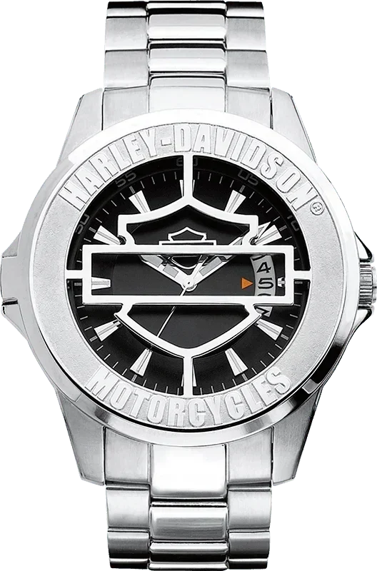 Mens harley davidson deals watch