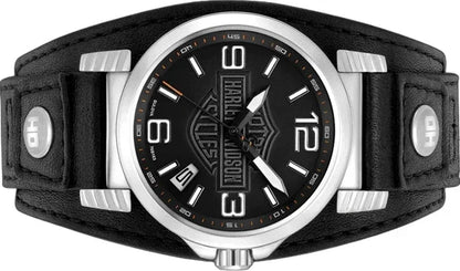 Harley Davidson Bar & Shield Men's Watch 76B163