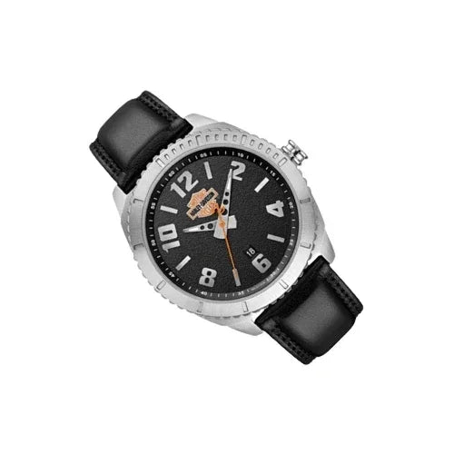 Harley Davidson Quartz Mens Watch 76B181