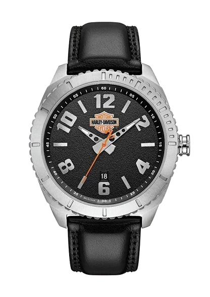 Harley Davidson Quartz Mens Watch 76B181