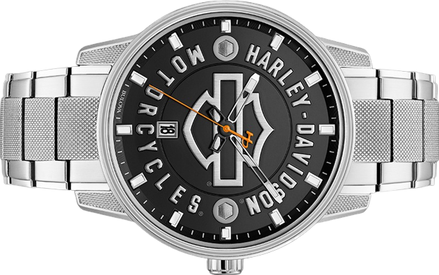 Harley-Davidson Women's Black Crystal Rock Sparkles Stainless Steel Watch  77L108 : Harley-Davidson: Amazon.in: Fashion