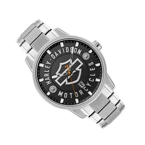 Harley Davidson Quartz Mens Watch 76B182