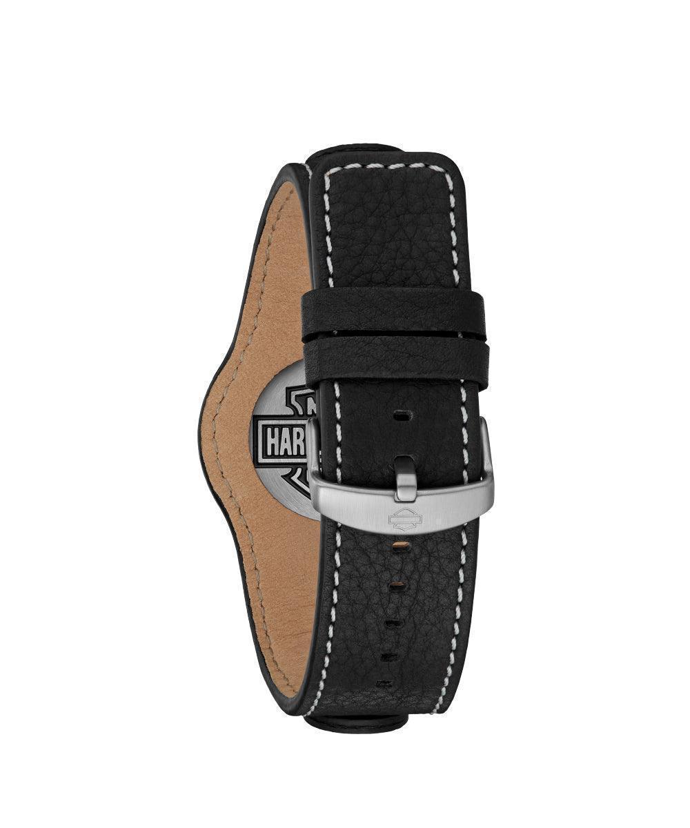 Harley Davidson Quartz Mens Watch 76B185