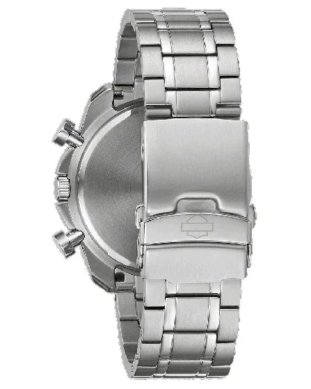 Harley Davidson Quartz Mens Watch 76B186
