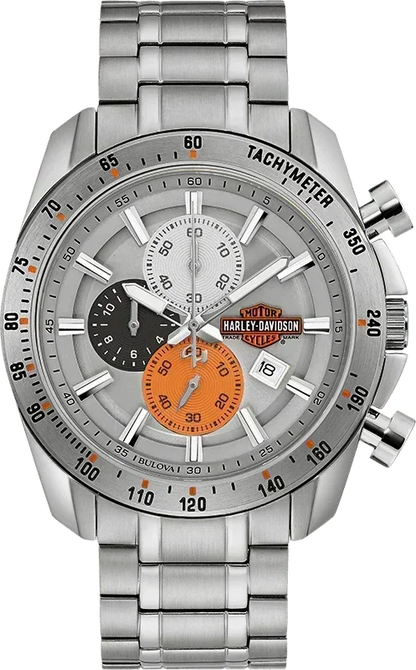 Harley Davidson Quartz Mens Watch 76B186