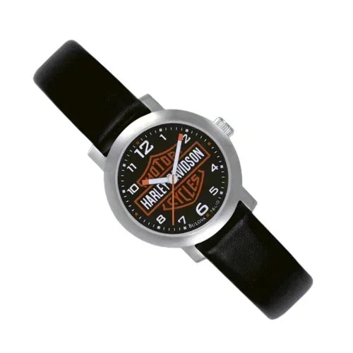 Harley Davidson Bar & Shield Quartz Womens Watch 76L10
