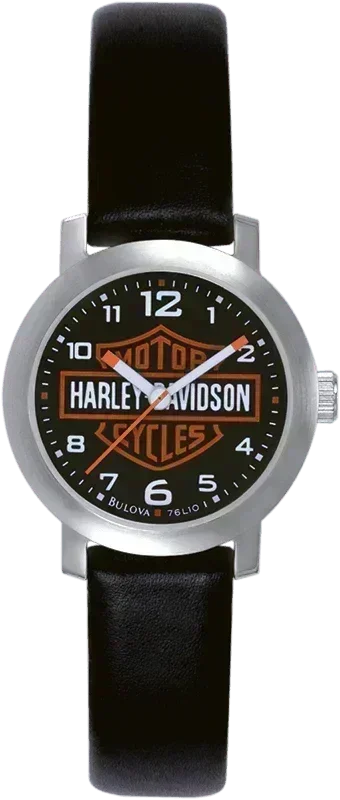 Harley Davidson Bar & Shield Quartz Womens Watch 76L10