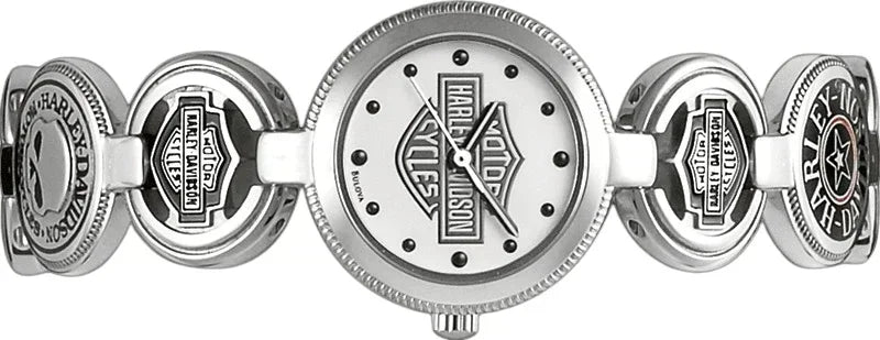 Harley Davidson Bar & Shield Women's Watch 76L145