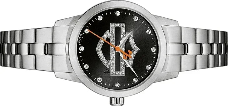 Harley Davidson Bar & Shield Women's Watch 76L182