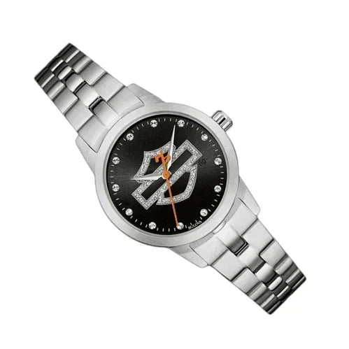 Harley Davidson Bar & Shield Quartz Womens Watch 76L182