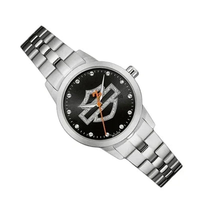 Harley Davidson Bar & Shield Quartz Womens Watch 76L182