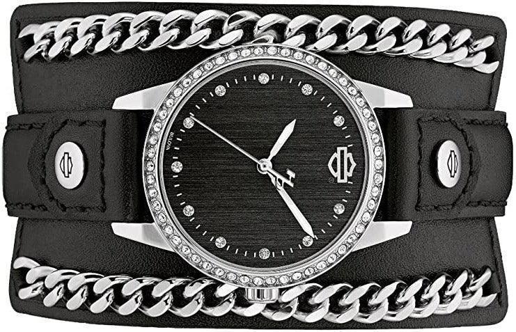 Harley Davidson Bar & Shield Women's Watch 76L184