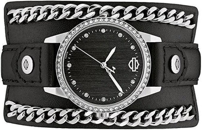 Harley Davidson Bar & Shield Women's Watch 76L184