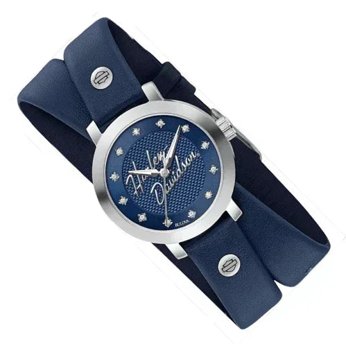 Harley Davidson Quartz Womens Watch 76L189