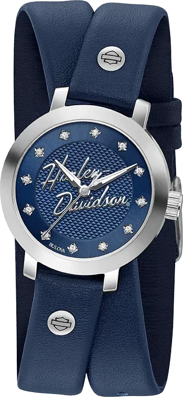 Harley Davidson Quartz Womens Watch 76L189