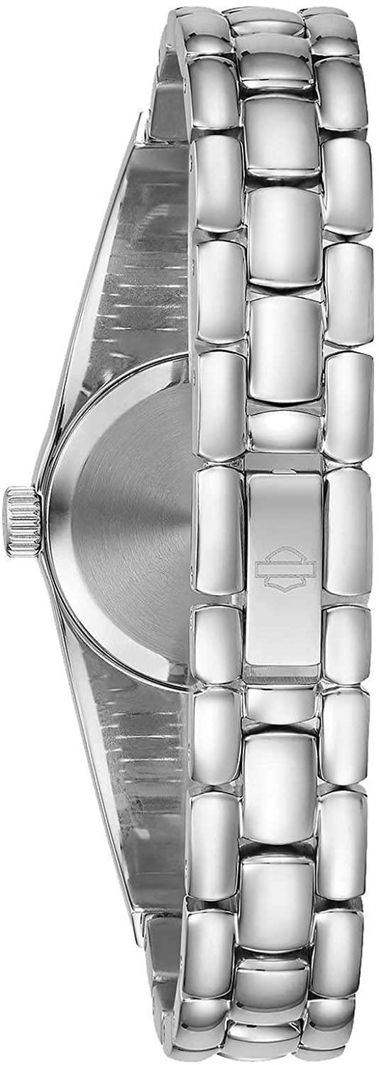 Harley Davidson Quartz Womens Watch 76L190