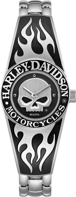 Harley Davidson Quartz Womens Watch 76L190