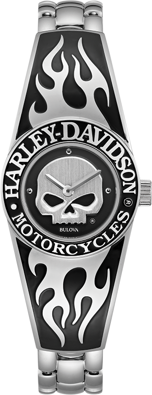 Harley Davidson Quartz Womens Watch 76L190