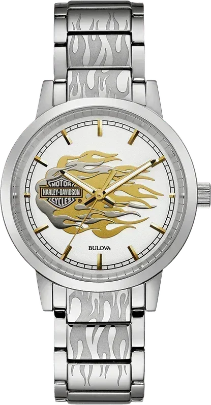 Harley Davidson Quartz Womens Watch 76L191
