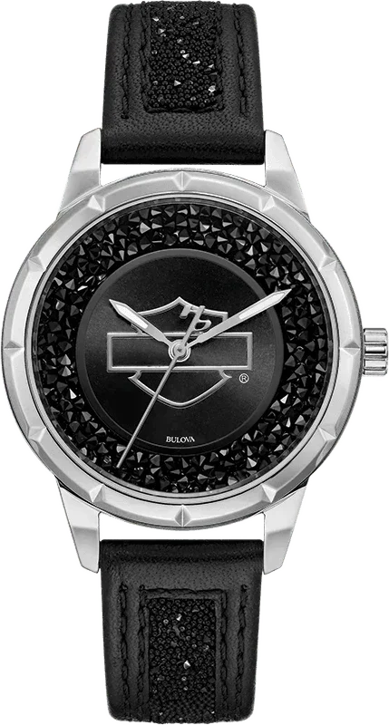 Harley Davidson Quartz Womens Watch 76L192