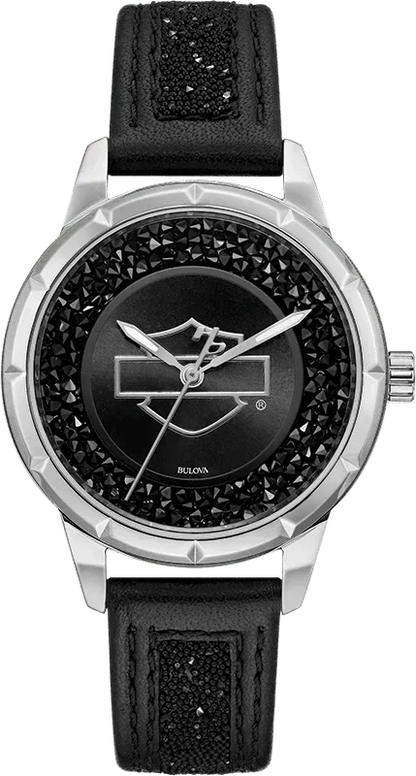 Harley Davidson Quartz Womens Watch 76L192