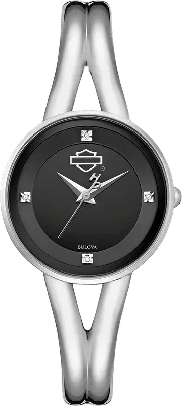 Harley Davidson Quartz Womens Watch 76P102