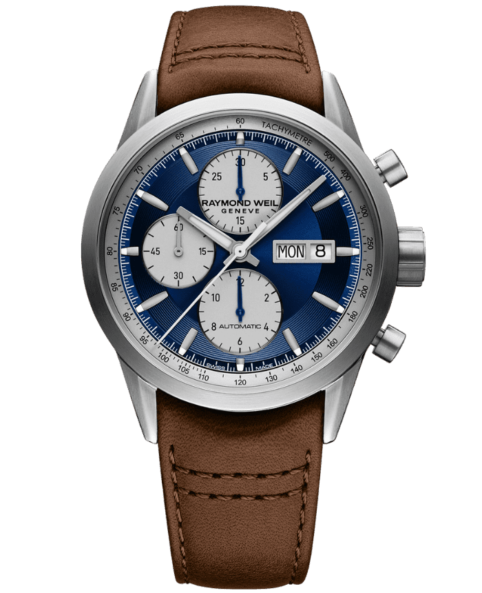 Raymond Weil Freelancer Chronograph Automatic Men&#39;s Watch 7732-TIC-50421