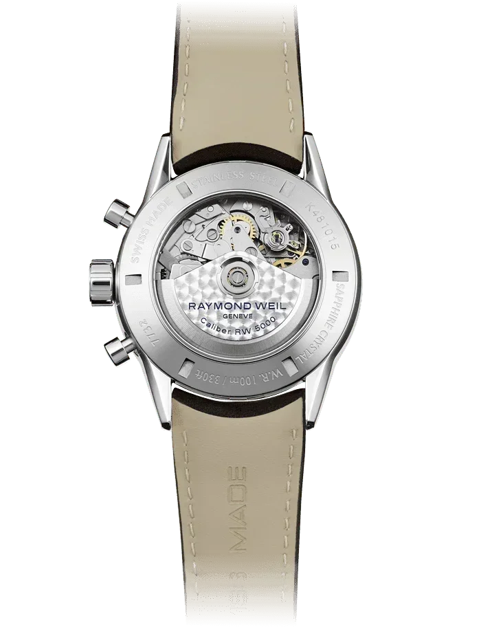 Raymond Weil Freelancer Chronograph Automatic Men s Watch 7732 STC 652 Obsessions Jewellery