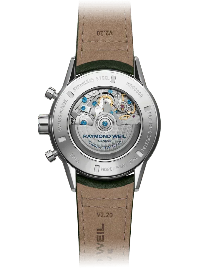 Raymond Weil Freelancer Mechanical Men's Watch 7741-SC7-52021