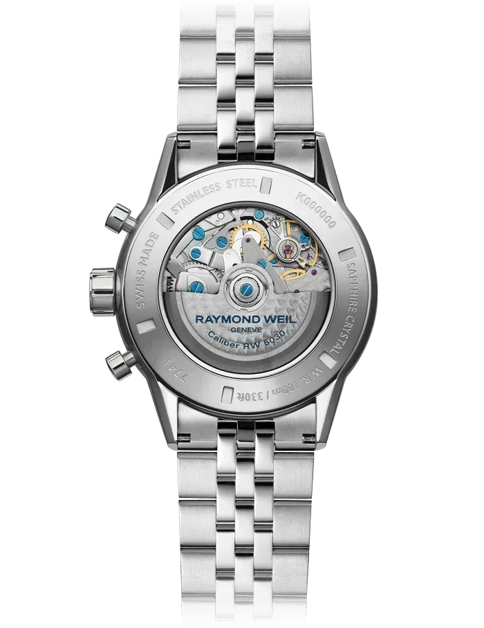 Raymond Weil Freelancer Mechanical Men's Watch 7741-ST1-30021