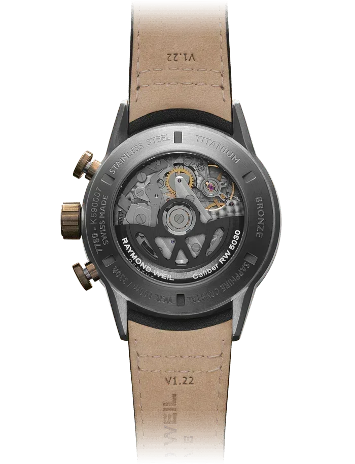 Raymond Weil Freelancer Limited Edition Automatic Men's watch 7780-tb3-20423