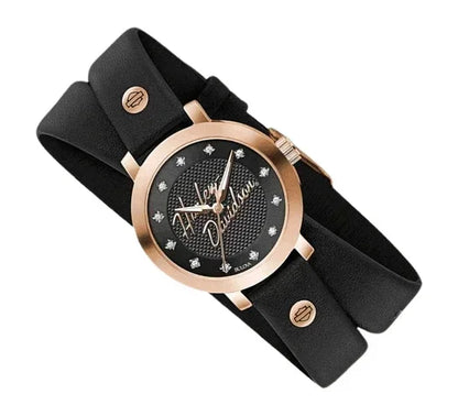 Harley Davidson Quartz Womens Watch 77L109