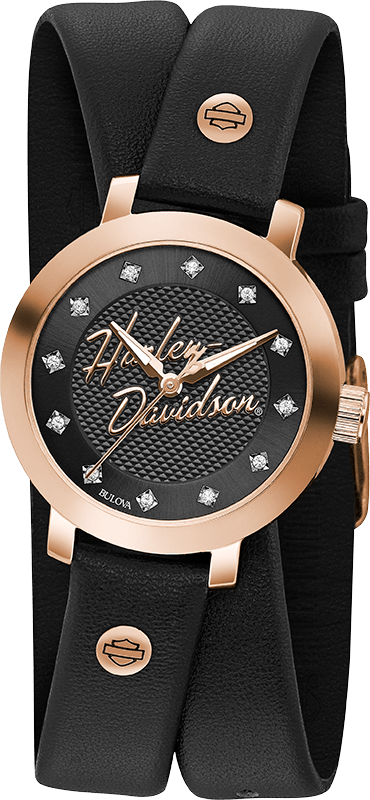 Harley Davidson Quartz Womens Watch 77L109