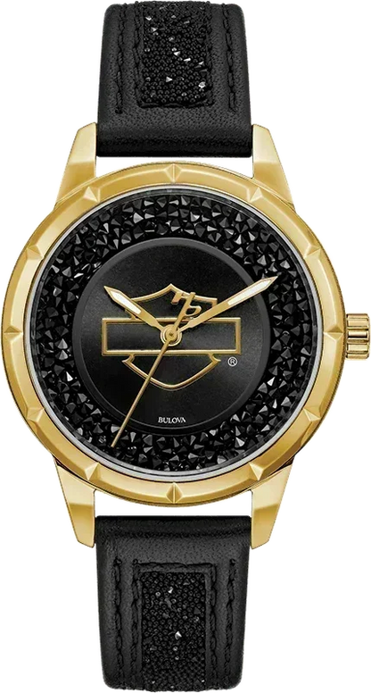 Harley Davidson Quartz Womens Watch 77L111