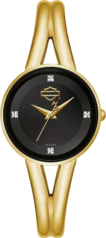 Harley Davidson Quartz Mens Watch 77P100
