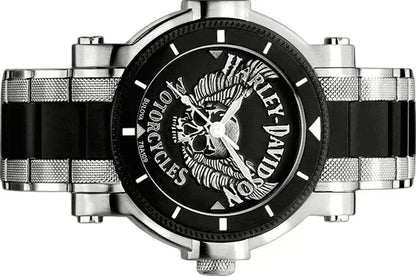 Harley Davidson Medallion Men's Watch 78A109
