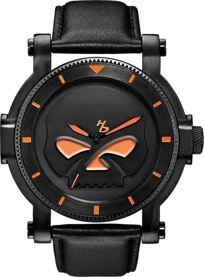 Harley Davidson Willie G Quartz Mens Watch 78A114