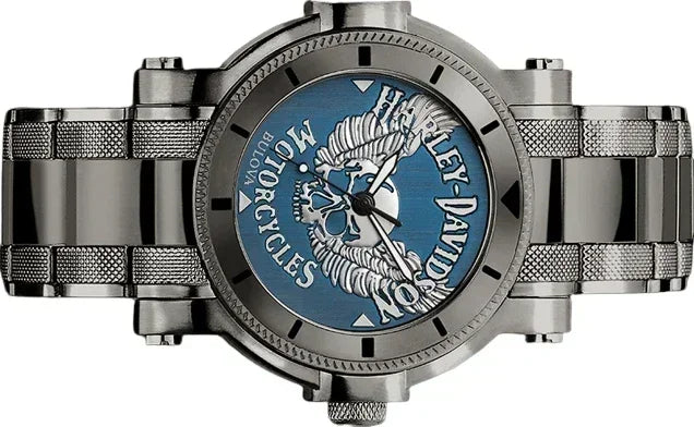 Harley Davidson Medallion Men's Watch 78A117
