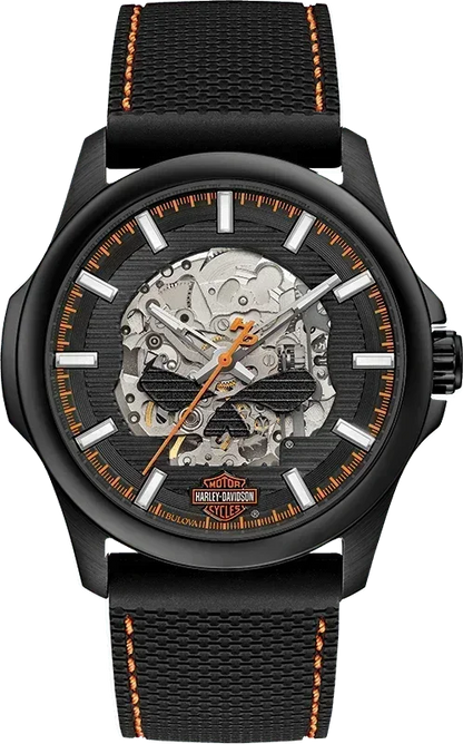 Harley Davidson Willie G Quartz Mens Watch 78A118