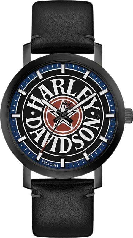 Harley Davidson Quartz Mens Watch 78A120
