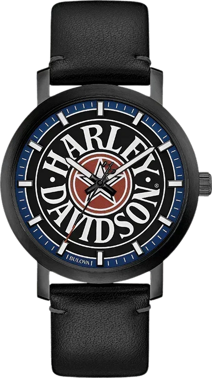 Harley Davidson Quartz Mens Watch 78A120