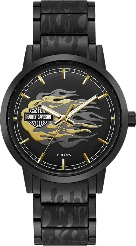 Harley Davidson Quartz Mens Watch 78A121