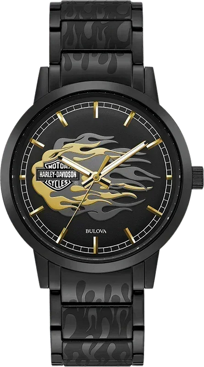 Harley Davidson Quartz Mens Watch 78A121