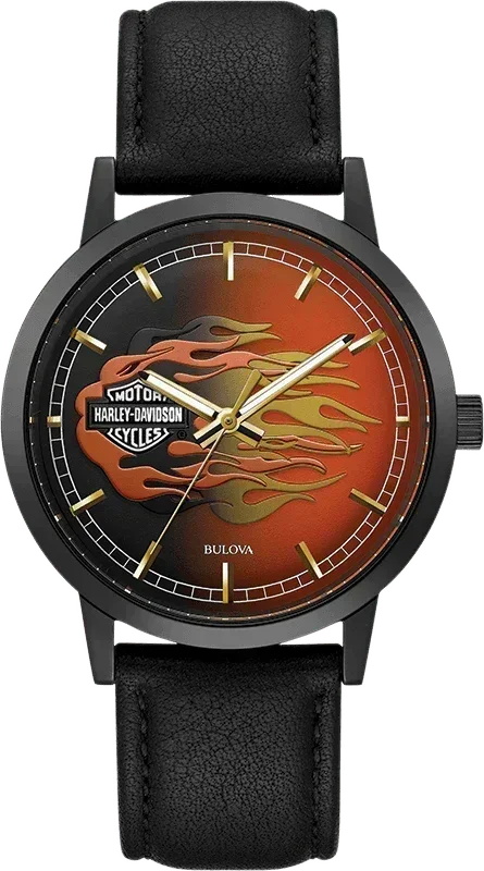 Harley Davidson Quartz Mens Watch 78A123