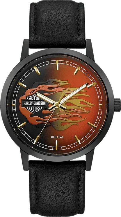 Harley Davidson Quartz Mens Watch 78A123