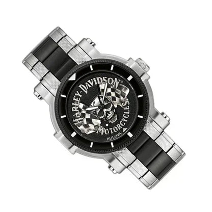 Harley Davidson Willie G Quartz Mens Watch 78A124