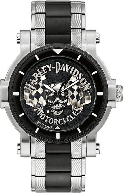 Harley Davidson Willie G Quartz Mens Watch 78A124