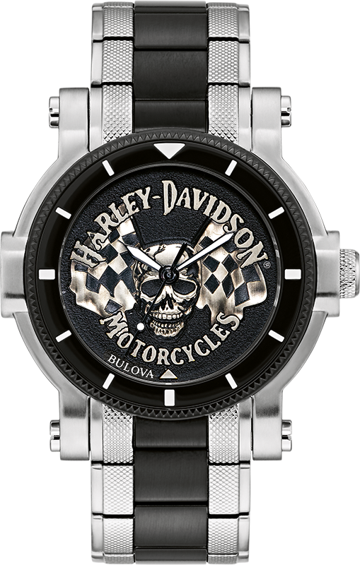 Harley Davidson Willie G Quartz Mens Watch 78A124