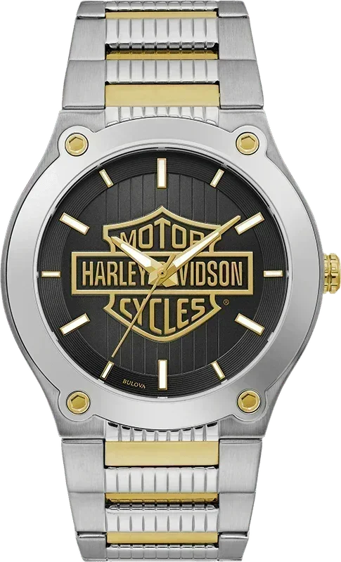 Harley Davidson Quartz Mens Watch 78A126